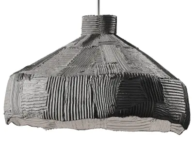 Anemone Pendant Light by Paola Paronetto 3D model