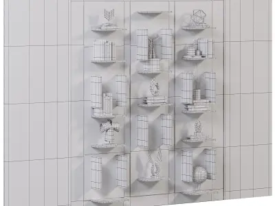 Shelf 3D model buy