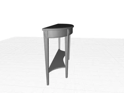 Pattie Console Table 3D model