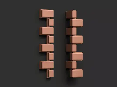 Brick Pack Diorama Set 01 3D print model