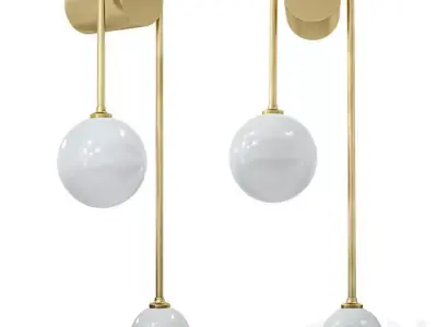 Wall Sconces Light 3D model