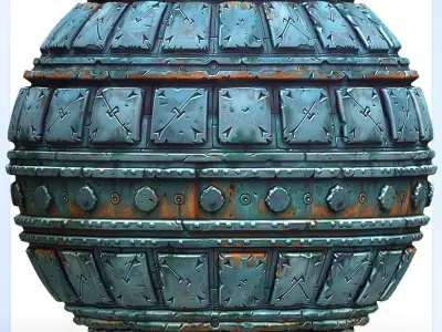 Stylized Wall Seamless Texture Texture 26