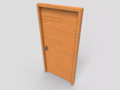 Door Design CG16A 3D model