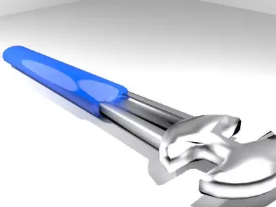 Mechanical Handtools - Pedal Renover 3D model