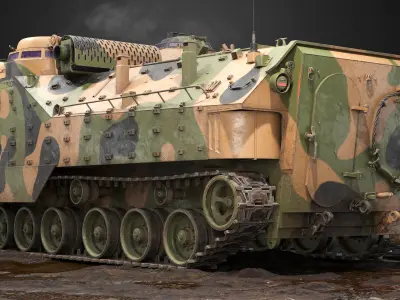  Amphibious Assault Vehicle AAVP-7A1 PBR 