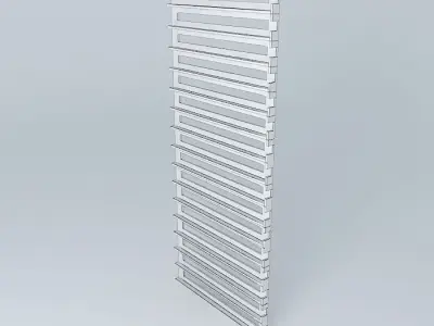 Port to board CDs 3D model