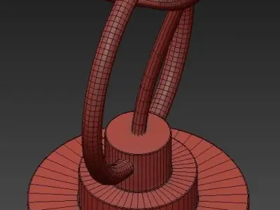 Industrial Retro Magic Beans 3D model