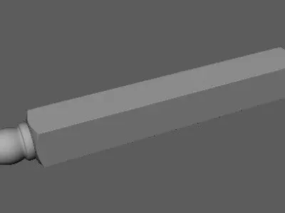 leg High quality 3d models for processing on a cnc machine Free 3D model buy