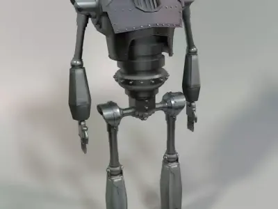 Iron Giant Robot 3D model