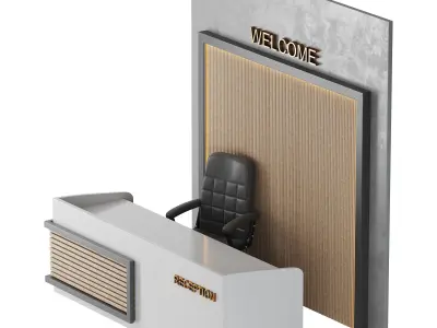 Contemporary Reception 03 3D model