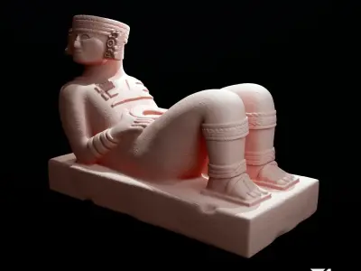 Chal mool  3D print model