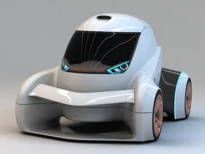 Piranha EV-2v1 3D model