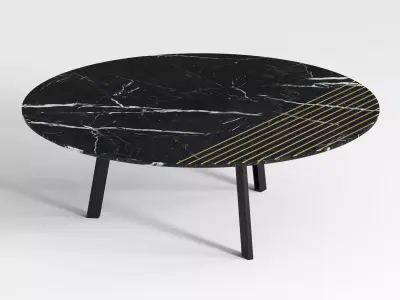 Groove Tables 3D model
