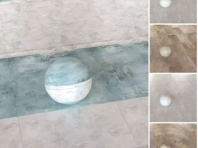 7 in 1 Florim Storie Tile Textures - Ceramic Tile Collection Texture