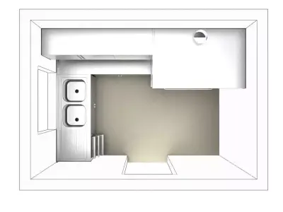 KITCHEN 40 3D model