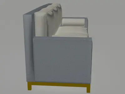 Bauhaus Sofa 3D model