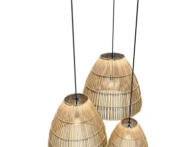 Ceiling Light-006 3D model