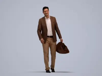 00142Connor004 3D model