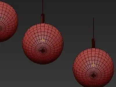 Bubble Lamp 3D model