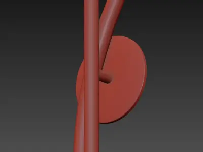 Surrey Sconce by Luke Lamp Co 3D model