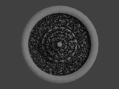 Water Fountain 1 3D model