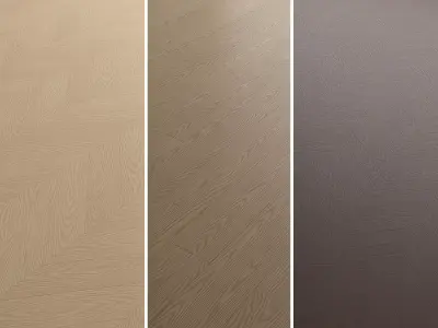 Oak Wood Flooring and Parquet Set 02 Texture