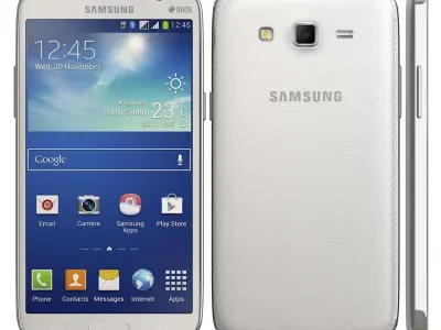 Samsung Galaxy Grand 2 3D model