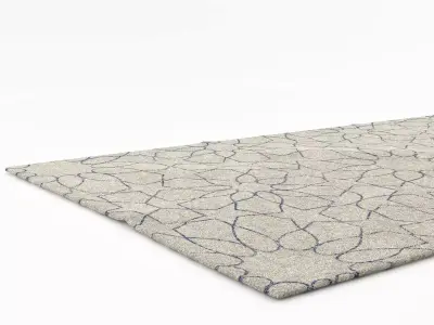 Istanbul Rug 3D model