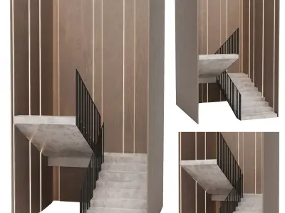 Staircase 3D model