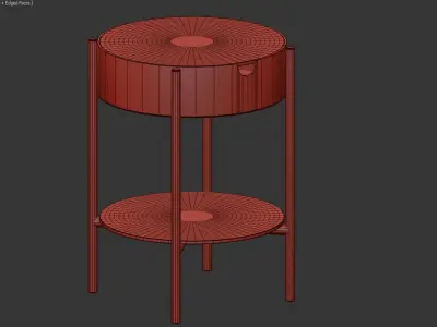 table Tipton 3D model