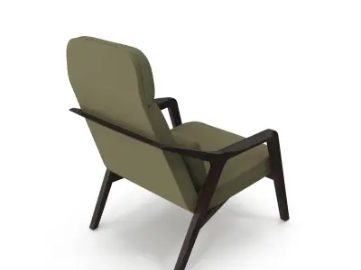 Porada Loretta Low-poly 3D model