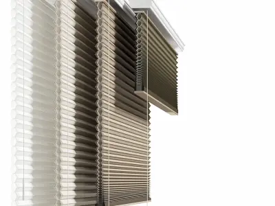 Duolite blinds HUNTER DOUGLAS 3D model