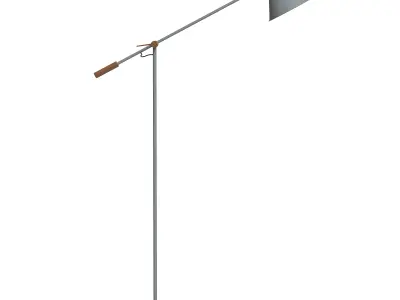 Raffi Floor Lamp 3D model