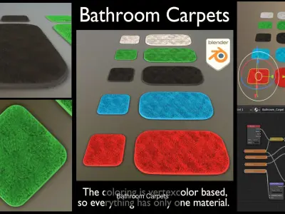 Bathroom Interior Package 7