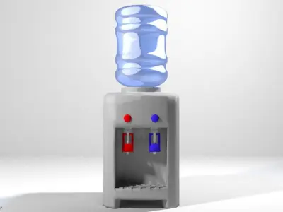 Water Dispenser 3D model