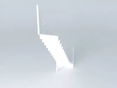 staircase stair Free 3D model