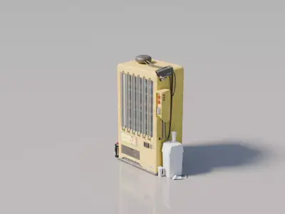 Cyberpunk Props 2 3D model