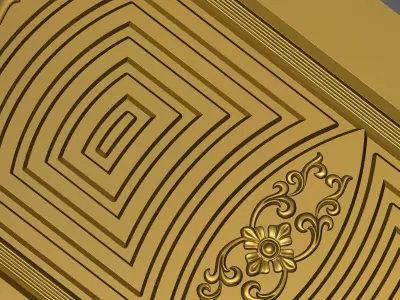 Door Design 1 3D print model