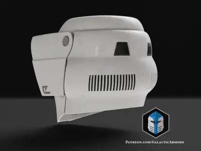 Scout Trooper Helmet - 3D Print Files 3D print model