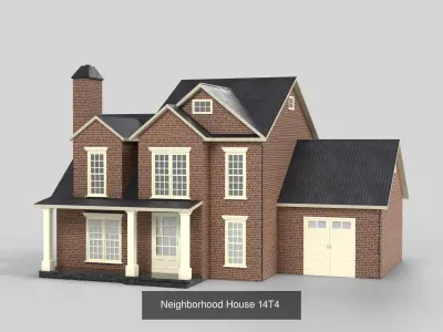 British House Design Collection 11-20 Pack T4