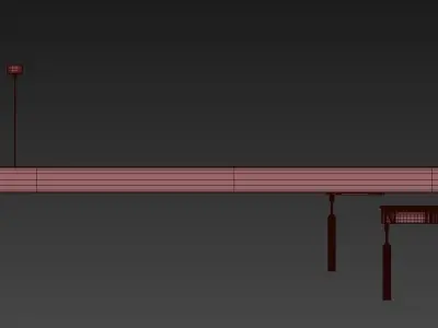 Track Light Slim White by Forstlight 3D model