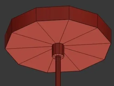 Untitled pendant lamp 3D model 3