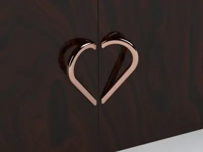 Door Knob 10 3D print model