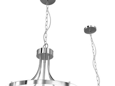 Progress lighting Gilliam ceiling light 3D model
