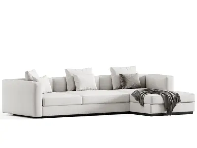 VENISE Floor standing modular sofa Set By Lema 3D model