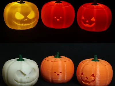 Halloween Jack O Lantern 3D print model