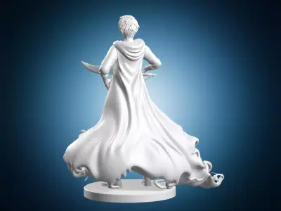 Sung Jinwoo Ground Leveling 3D print model