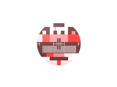 No Signal Symbol v1 003 Low-poly 3D model