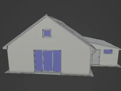 House 3D model 38