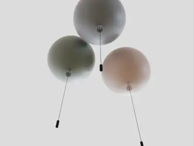 Balloon Lamp 3D model